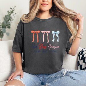 4th of july comfort color tshirt